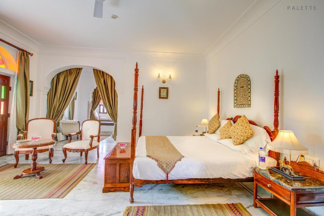 Talabgaon Castle Heritage Resort Sarima Екстер'єр фото