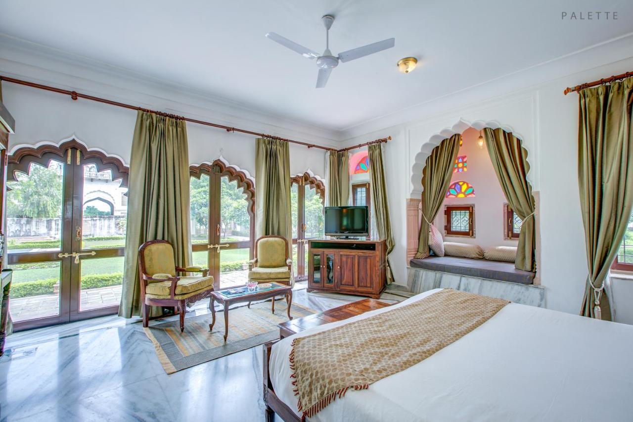 Talabgaon Castle Heritage Resort Sarima Екстер'єр фото