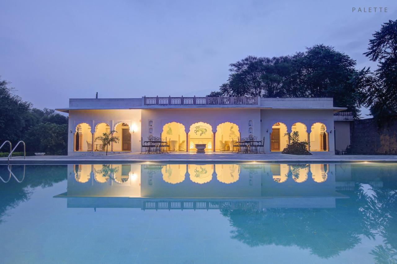 Talabgaon Castle Heritage Resort Sarima Екстер'єр фото