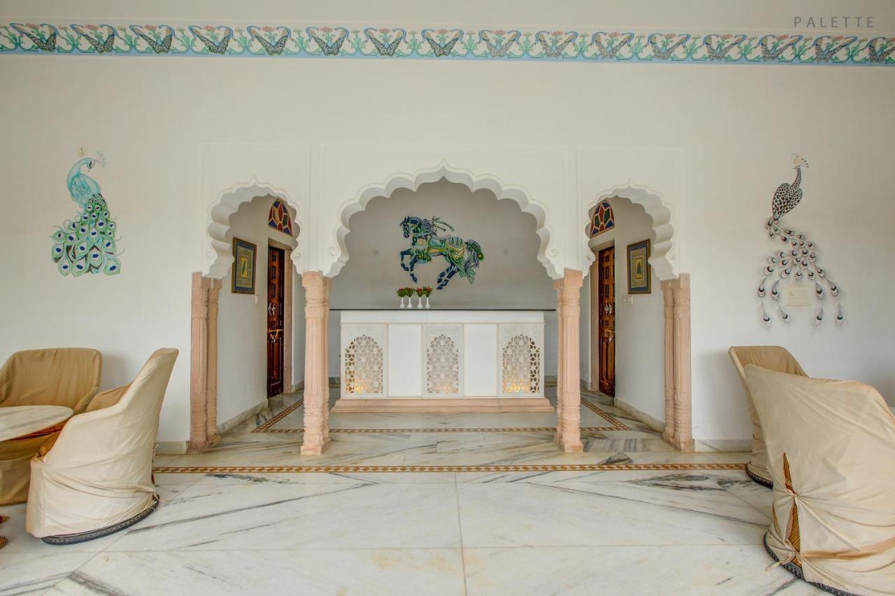 Talabgaon Castle Heritage Resort Sarima Екстер'єр фото