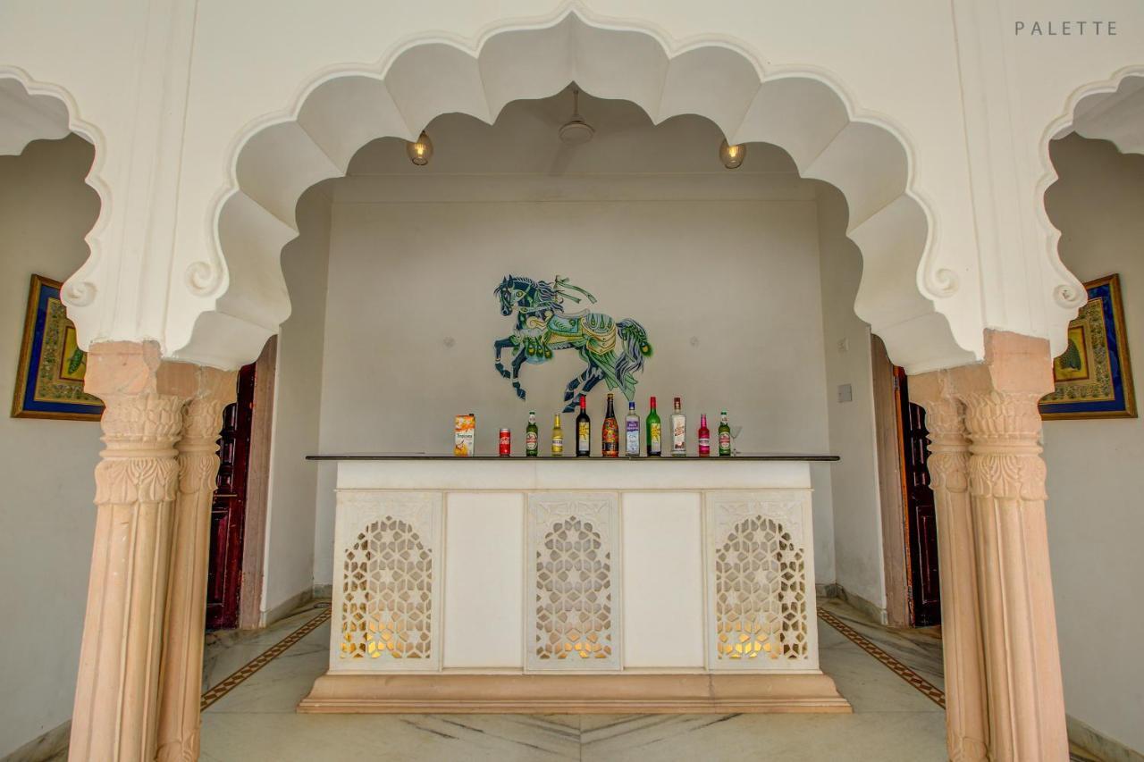 Talabgaon Castle Heritage Resort Sarima Екстер'єр фото