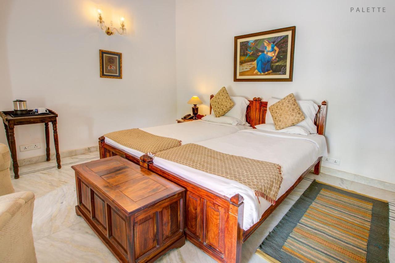 Talabgaon Castle Heritage Resort Sarima Екстер'єр фото