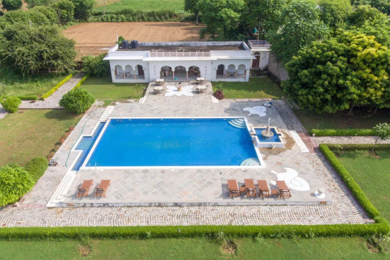 Talabgaon Castle Heritage Resort Sarima Екстер'єр фото