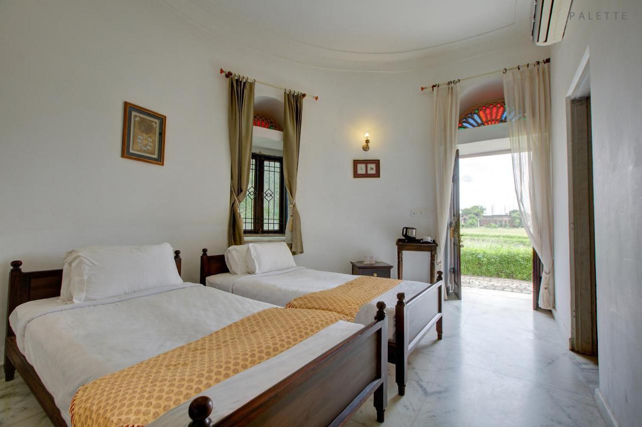 Talabgaon Castle Heritage Resort Sarima Екстер'єр фото