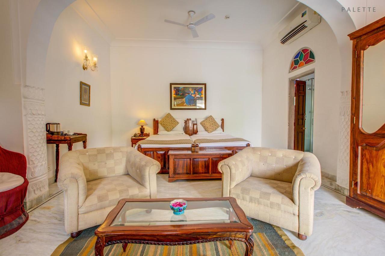 Talabgaon Castle Heritage Resort Sarima Екстер'єр фото