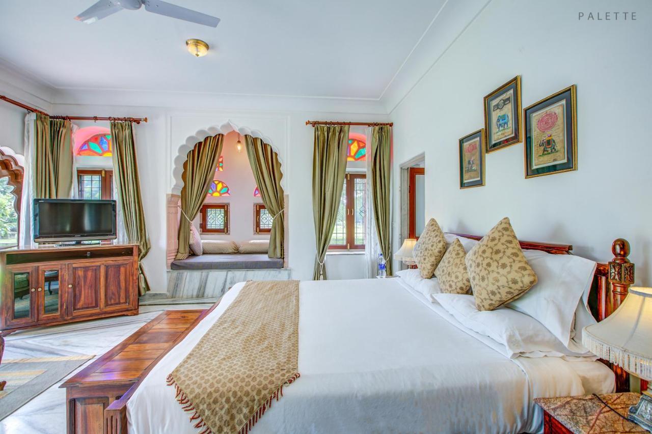 Talabgaon Castle Heritage Resort Sarima Екстер'єр фото