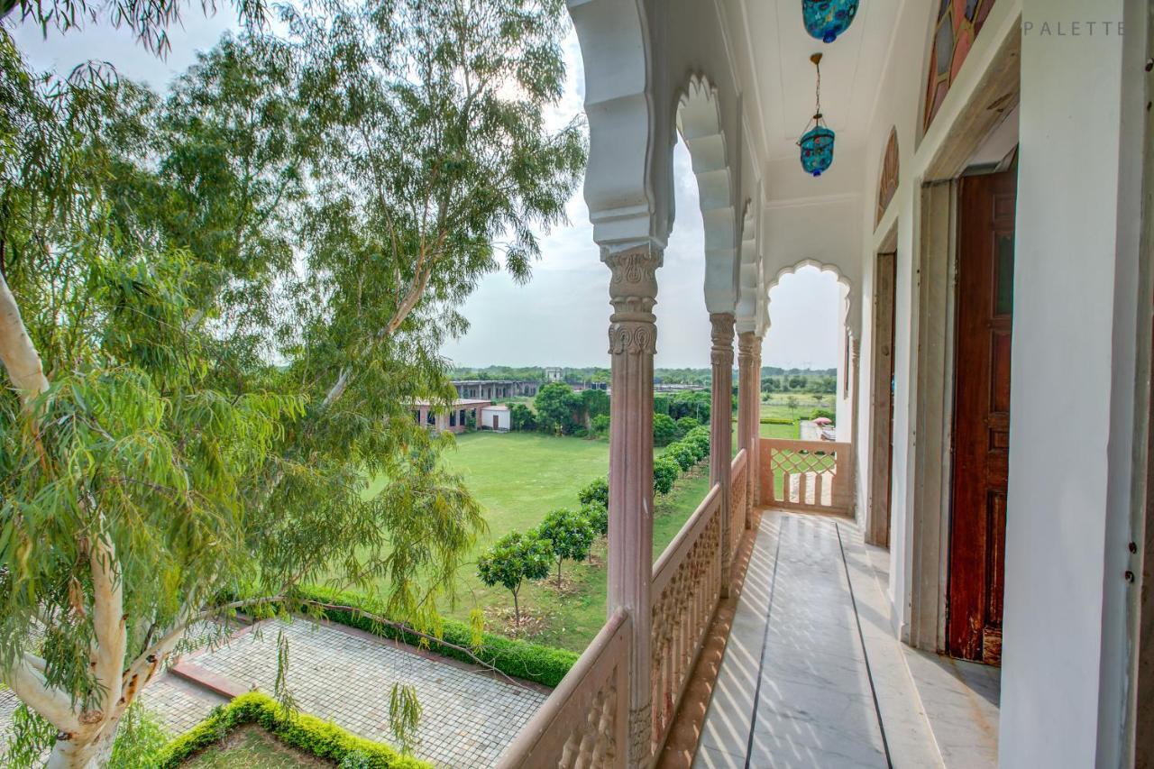Talabgaon Castle Heritage Resort Sarima Екстер'єр фото
